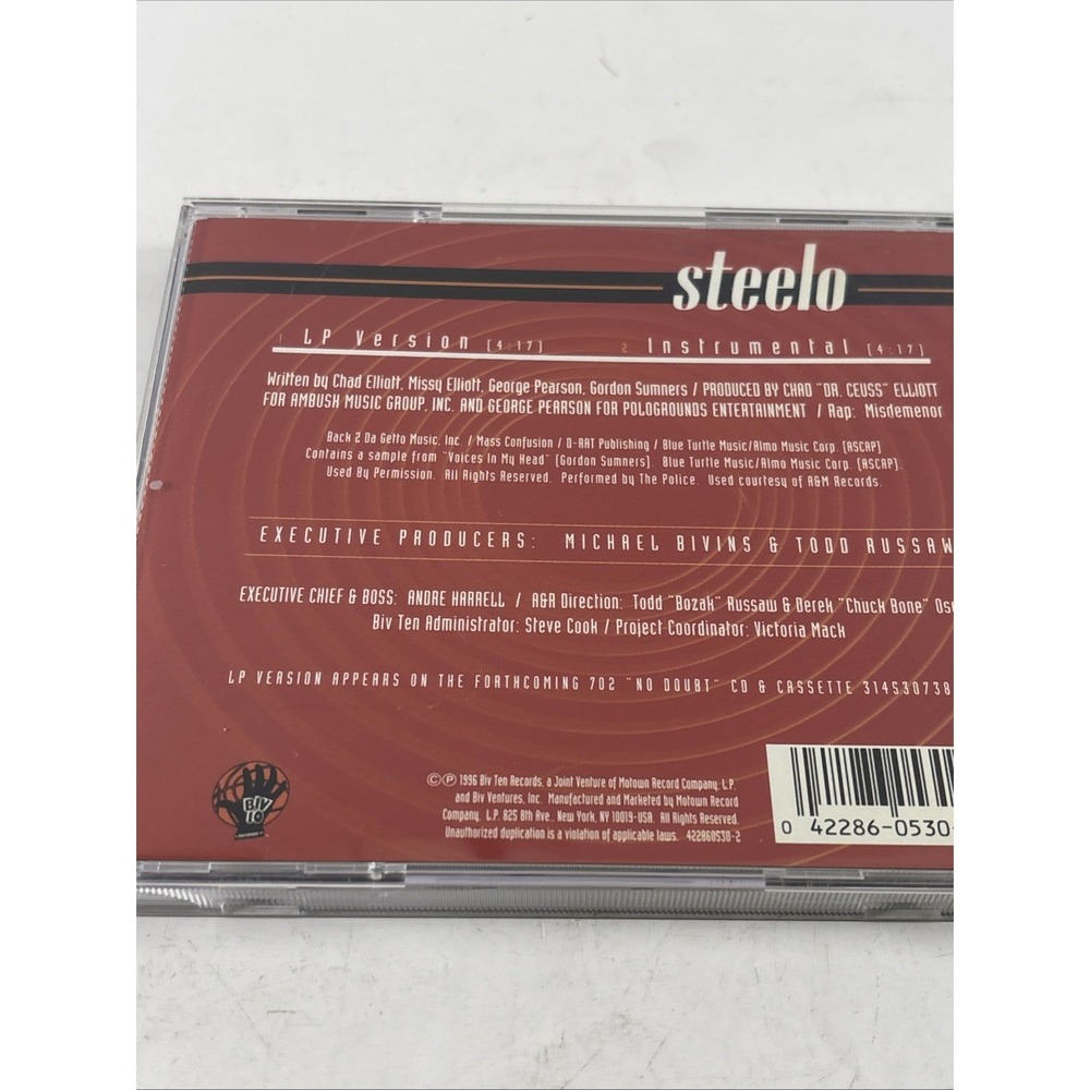 Steelo - Audio CD By 702 Album Version Instrumental - Picture 6 of 6